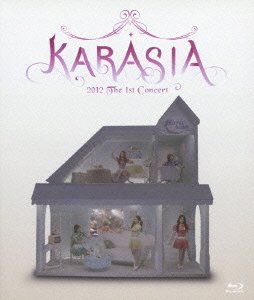 KARA 1st JAPAN TOUR 2012 KARASIA(初回限定盤) | KARA | オリコン